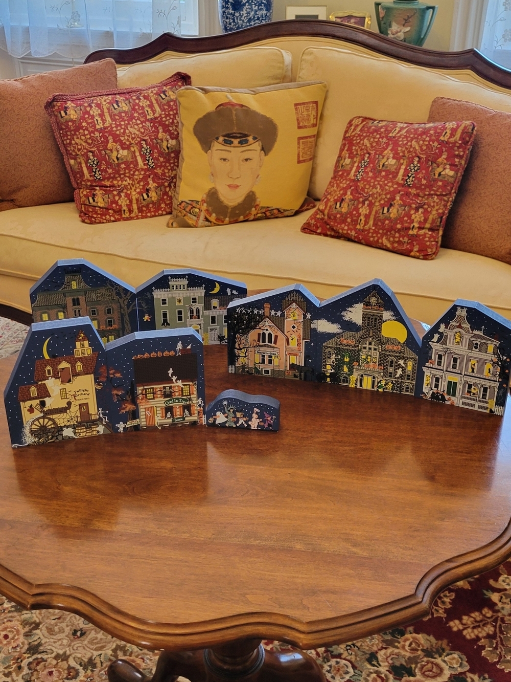 Vintage The Cat's Meow Halloween Village Limited Release's Shelf Sitters - Picture 2 of 13